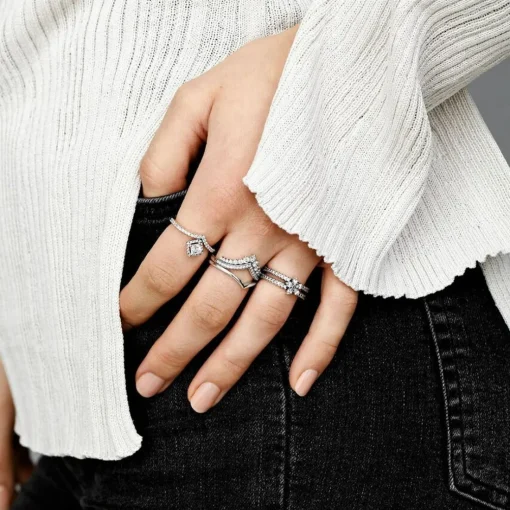 Bague Pandora Timeless V brillante