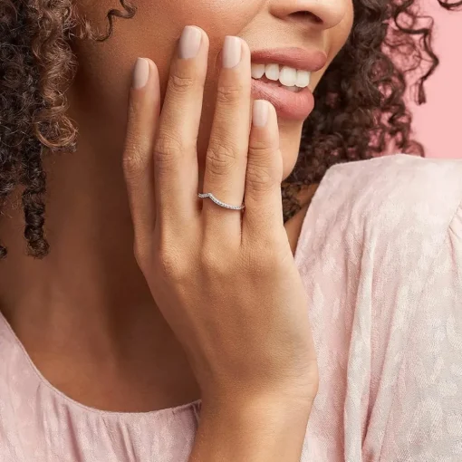 Bague Pandora Timeless V scintillante