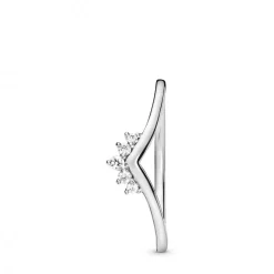 Bague Pandora Timeless Vœu Tiare