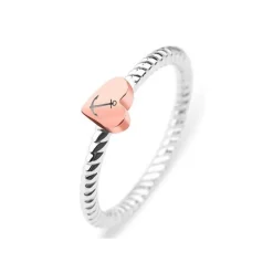 Bague Paul Hewitt PH-FR-HRO-SR - Bague Rose Acier Femme