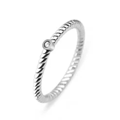 Bague Paul Hewitt PH-FR-STRO-S - Bague Acier Mixte Femme