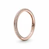 Bague Pavée ronde argent Pandora ME