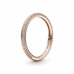 Bague Pavée ronde argent Pandora ME