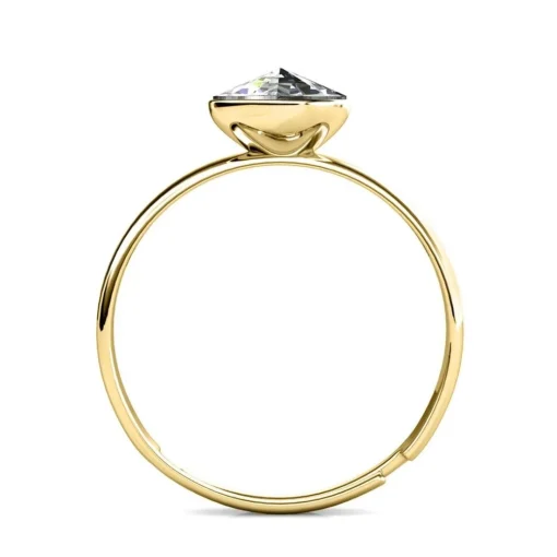 Bague Réglable Acacia Or