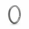 Bague ronde noire Pandora ME