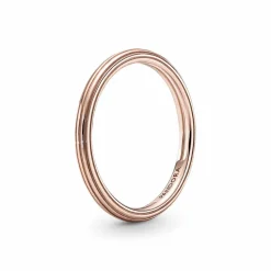 Bague ronde rose gold Pandora ME