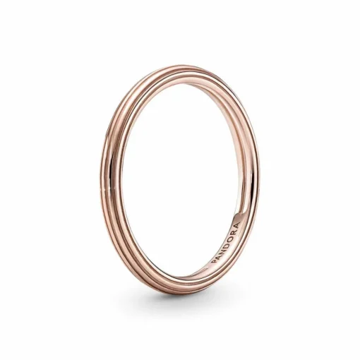 Bague ronde rose gold Pandora ME