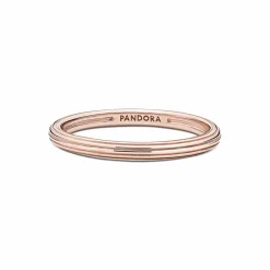 Bague ronde rose gold Pandora ME