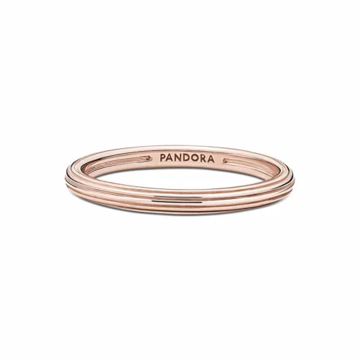 Bague ronde rose gold Pandora ME