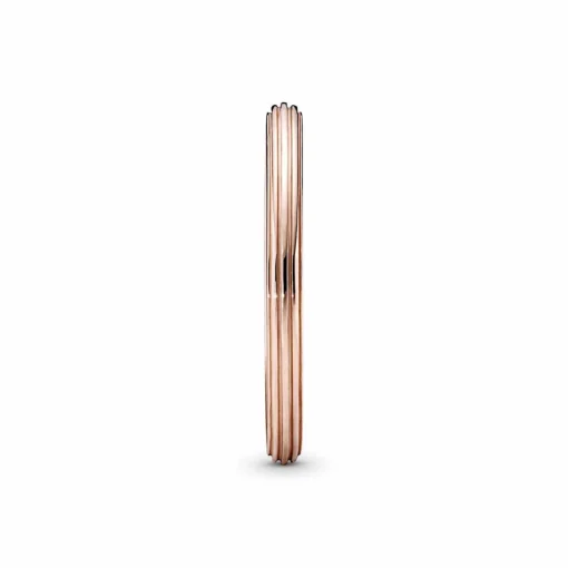 Bague ronde rose gold Pandora ME