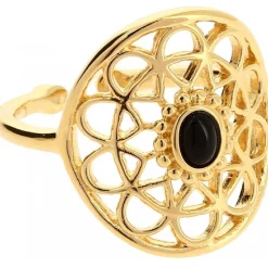 Bague Stella Oxyde Doré
