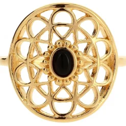 Bague Stella Oxyde Doré