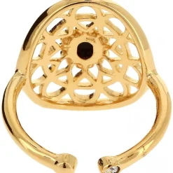 Bague Stella Oxyde Doré