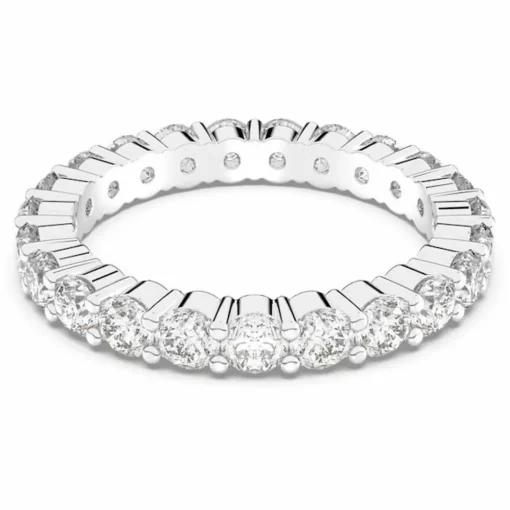 Bague Swarovski Classic Jewelry VITTORE-XL-CZWH-RHS - Bague Acier Sertie Femme