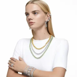 Bague Swarovski Classic Jewelry VITTORE-XL-CZWH-RHS - Bague Acier Sertie Femme