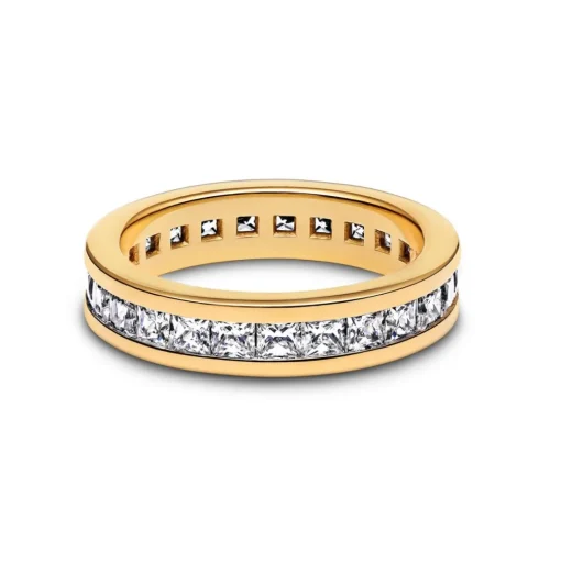Bague Éternité Rail