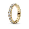 Bague Éternité Rang Scintillant - Pandora Timeless