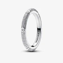 Bague Texture et Pierres Pandora ME Argent
