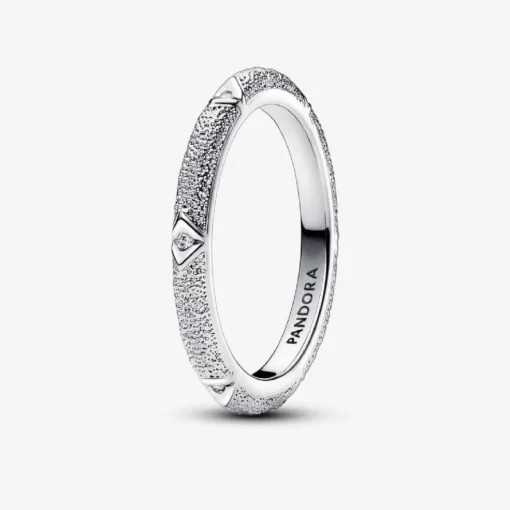 Bague Texture et Pierres Pandora ME Argent
