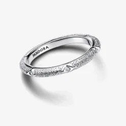 Bague Texture et Pierres Pandora ME Argent