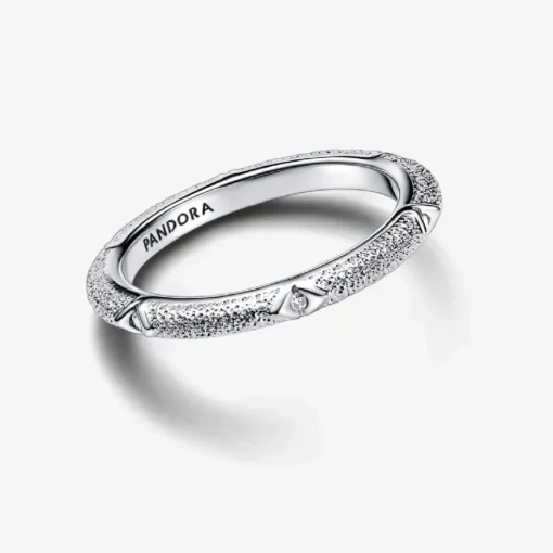 Bague Texture et Pierres Pandora ME Argent