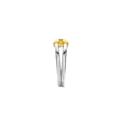 Bague Ti Sento - 12333SY Argent Rhodié Forme Épingle Bicolore