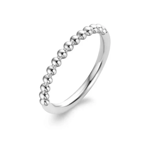 Bague Ti Sento 1937SI - Bague Empilable Argent Bulle Femme