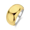 Bague Ti Sento 12171SY - argent doré grand modèle Femme
