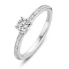 Bague Ti Sento 12109ZI - Bague Argent Serti Griffé Zirconium Femme
