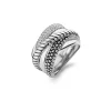 Bague Ti Sento 12003ZI - Bague Cristaux Blanc Femme
