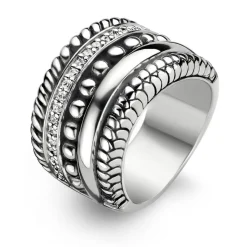 Bague Ti Sento 1835ZI - Bague Argent Zirconium Femme