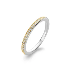 Bague Ti Sento 1923ZY - Argent Zirconium Femme