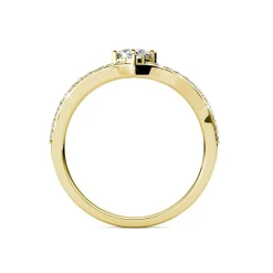 Bague Zinnia Or