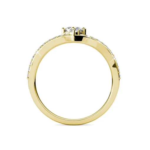 Bague Zinnia Or
