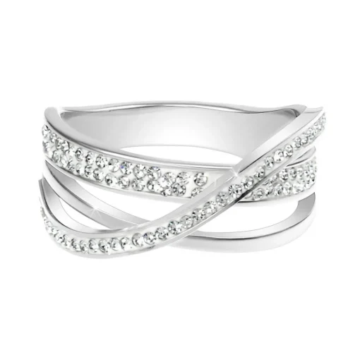 Bagues Femme So Charm - B2582-T18-56 Acier Argent