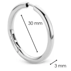 Boucle d'oreille Ti Sento 7782SI-H - Argent