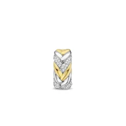 Boucle d'oreille Ti Sento 7884ZY-H - Argent, plaqué or