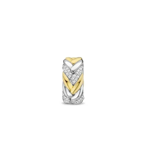 Boucle d'oreille Ti Sento 7884ZY-H - Argent, plaqué or