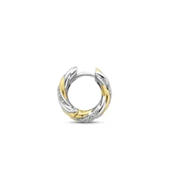 Boucle d'oreille Ti Sento 7884ZY-H - Argent, plaqué or