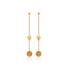 Boucle d'oreilles Pendantes femme plaqué or - Y54UW00