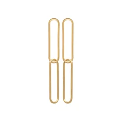 Boucle d'oreilles Pendantes femme plaqué or - Y5V5U00
