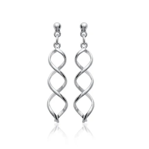 Boucle d'oreilles Pendantes femme argent rhodié - W3W3Y00