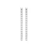 Boucle d'oreilles Pendantes femme argent rhodié - Z5564Z0