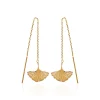 Boucle d'oreilles Pendantes femme plaqué or - Y54VU00