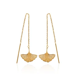 Boucle d'oreilles Pendantes femme plaqué or - Y54VU00