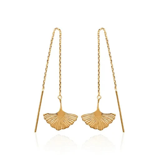 Boucle d'oreilles Pendantes femme plaqué or - Y54VU00
