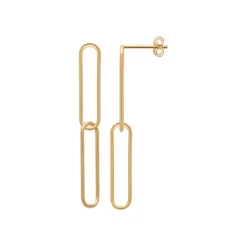 Boucle d'oreilles Pendantes femme plaqué or - Y5V5U00
