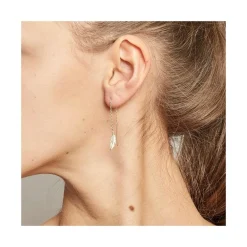 Boucle d'oreilles Pendantes femme plaqué or - Y5YV600
