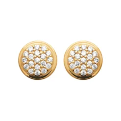 Boucle-d'oreille-Y5W0WZ-- Plaqué Or
