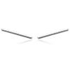 Boucles d'oreille femme argent rhodié - W5Y6Z00